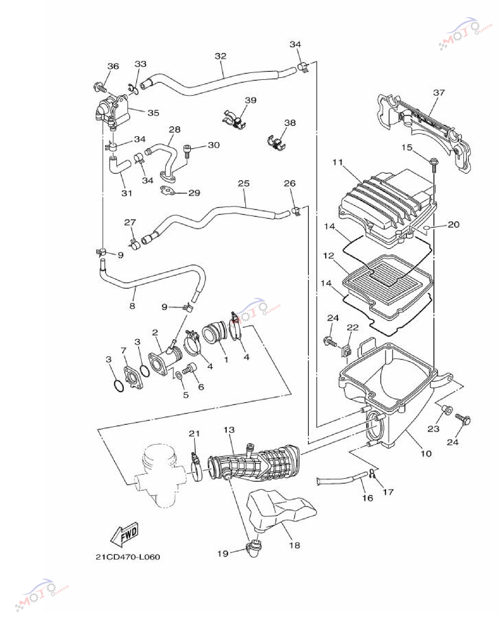 Frame Diagram